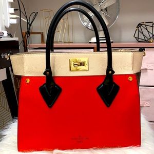 LV On my side tote bag